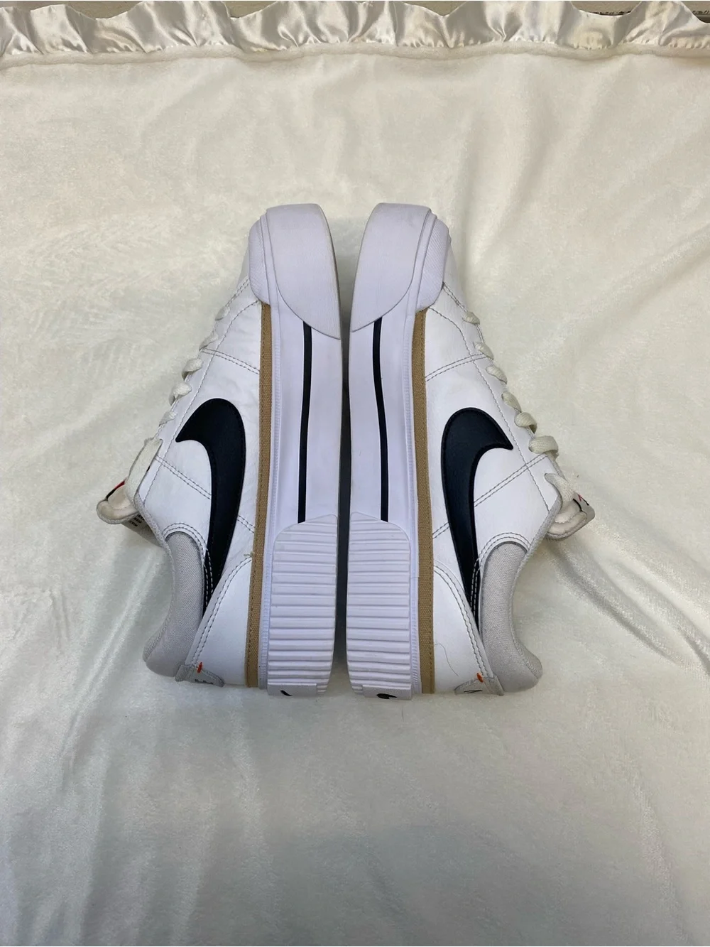 Nike Women's Court Legacy Lift Women Casual Platform Shoes Sneaker size 9.5
